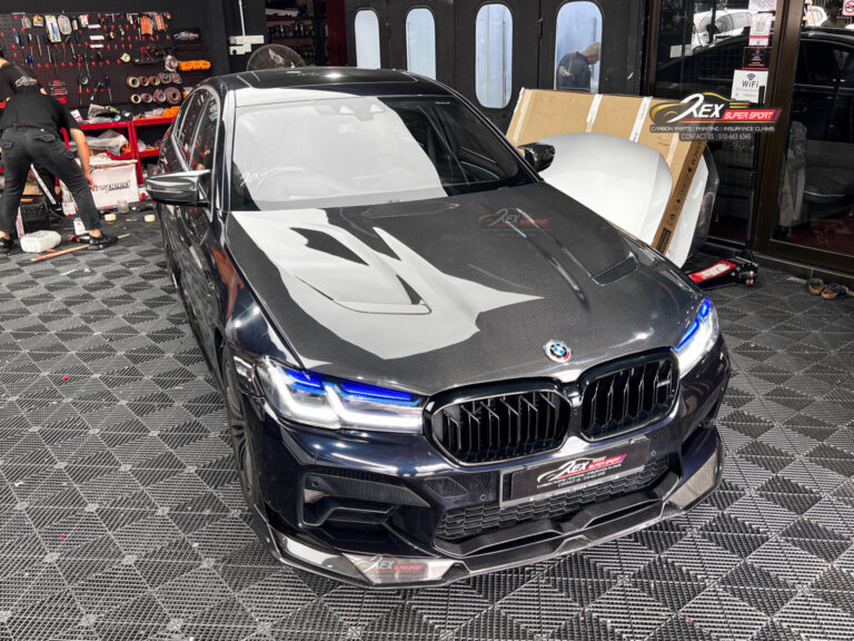 BMW G30 Front Bonnet CS Carbon